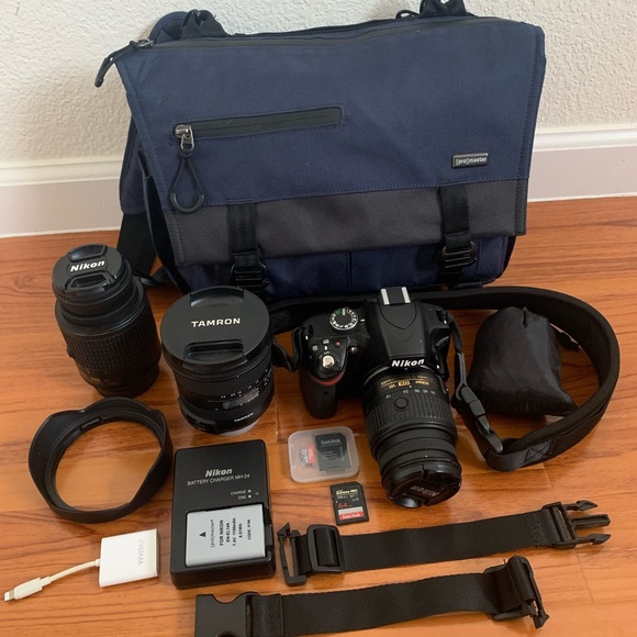 Camera set, Full camera set. - Picture 2 of 4